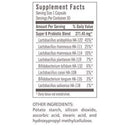Flora (Udo's Choice) Super 8 Hi-Potency Probiotic 30 Capsules Digestive Health Flora (Udo's Choice) 