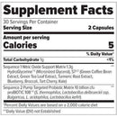 Finaflex Pump Probiotic 60 Capsules Nitric Oxide Finaflex 