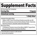 Finaflex PX White 60 Capsules Finaflex 