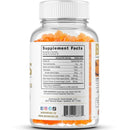 Boss Bears Turmeric Gummies 60 Count Herbs Boss Bears 