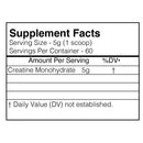 Black Market Labs Creatine 300 Grams Creatine Black Market Labs 