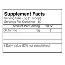 Black Market Labs Glutamine 300 Grams Amino Acids Black Market Labs 