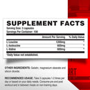 Betancourt Nutrition BCAA 2:1:1 Ratio 300 Caps Amino Acids Betancourt Nutrition 