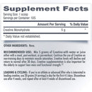 Betancourt Nutrition Creatine Micronized 525g Creatine Betancourt Nutrition 