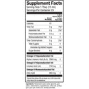 Barlean's Omega Swirl Flax Oil Strawberry Banana 16 Ounces Essential Fatty Acids Oils Barlean's 