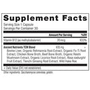 Ancient Nutrition Ancient Nutrients Vitamin B-12 30 Capsules Vitamins & Minerals Ancient Nutrition 