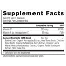 Ancient Nutrition Ancient Nutrients Vitamin D 60 Capsules Vitamins & Minerals Ancient Nutrition 