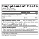 Ancient Nutrition SBO Probiotics Gut Restore 60 Capsules Digestive Health Ancient Nutrition 
