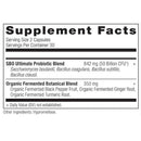 Ancient Nutrition SBO Probiotics Ultimate 60 Capsules Digestive Health Ancient Nutrition 