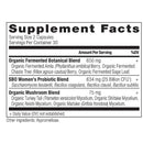 Ancient Nutrition SBO Probiotics Women's 60 Capsules Digestive Health Ancient Nutrition 