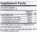 Alani Nu Fish Oil 60 Capsules Vitamins & Minerals Alani Nu 