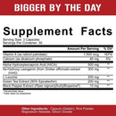 5% Nutrition Bigger By The Day 90 Capsules Sports Performance Recovery 5% Nutrition 