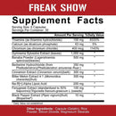 5% Nutrition Freak Show 180 Capsules Sports Performance & - Recovery 5% Nutrition 
