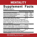 5% Nutrition Mentality 60 Capsules Sports Performance Recovery 5% Nutrition 