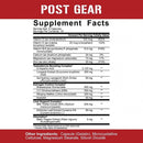 5% Nutrition Post Gear 240 Capsules Specialty Health Products 5% Nutrition 