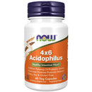 Now Foods 4x6 Acidophilus 60 Veg Capsules Digestive Health Now Foods 