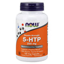 Now Foods 5-HTP 200mg 120 Vegs Capsules Double Strength Vitamins & Minerals Now Foods 