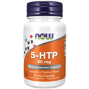 Now Foods 5-HTP 50mg 30 Veg Capsules Vitamins & Minerals Now Foods 