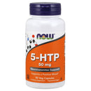 Now Foods 5-HTP 50mg 90 Veg Capsules Amino Acids Now Foods 