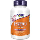 NOW Foods 7-Keto 100mg 120 Veg Caps Specialty Health Products Now Foods 