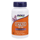 Now Foods 7-Keto 25mg 90 Veg Caps Health & Wellness/Nutritional Supplements/DHEA Now Foods 