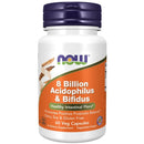 Now Foods 8 Billion Acidophilus & Bifidus 60 Veg Caps Digestive Health Now Foods 