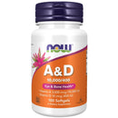 Now Foods A & D (10,000/400) 100 Softgels Vitamins & Minerals Now Foods 