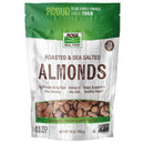 Now Foods Roasted Almonds 1 lb. Foods & - Juices Now Foods 