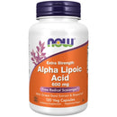 Now Foods Alpha Lipoic Acid 600mg 120 Veg Caps Vitamins & Minerals Now Foods 