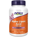 Now Foods Alpha Lipoic Acid 100mg 120 Veg Caps Vitamins & Minerals Now Foods 