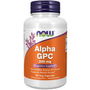Now Foods Alpha GPC 300mg 60 Veg Caps Vitamins & Minerals Now Foods 
