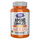 Now Foods Amino Complete 120 Veg Capsules Amino Acids Now Foods 