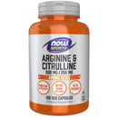 Now Foods Arginine & Citrulline 500mg / 250mg 120 Veg Capsules Vitamins & Minerals Now Foods 