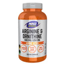 Now Foods Arginine & Ornithine 250 Veg Capsules Vitamins & Minerals Now Foods 