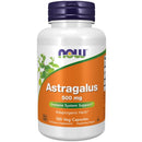 Now Foods Astragalus 500mg 100 Veg Capsules Herbs Now Foods 