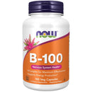 Now Foods B-100 100 Veg Capsules Vitamins & Minerals Now Foods 