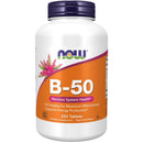 Now Foods B-50 250 Tablets Vitamins & Minerals Now Foods 
