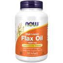 Now Foods Flax Oil High Lignan 1000mg 120 Softgels Vitamins & Minerals Now Foods 