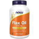 Now Foods Flax Oil 1000mg 250 Softgels Vitamins & Minerals Now Foods 