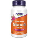 Now Foods Flush-Free Niacin 250mg 90 Veg Capsules Vitamins & Minerals/Essential Vitamins/Niacin Now Foods 