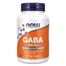 Now Foods GABA 500mg 200 Veg Capsules Vitamins & Minerals Now Foods 