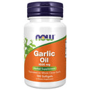 Now Foods Garlic Oil 1500mg 100 Softgels Vitamins & Minerals Now Foods 
