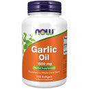 Now Foods Garlic Oil 1500mg 250 Softgels Vitamins & Minerals Now Foods 