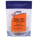 Now Foods Gelatin Caps "000" 1.16 oz. Supplements Now Foods 