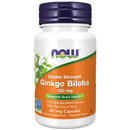Now Foods Ginkgo Biloba 120mg 50 Veg Capsules Vitamins & Minerals Now Foods 