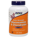 Now Foods Glucosamine & Chondroitin 2X 750/600mg 120 Tablets Vitamins & Minerals Now Foods 