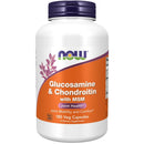 Now Foods Glucosamine & Chondroitin with MSM 180 Veg Capsules Joint Aid Now Foods 