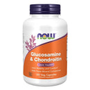 Now Foods Glucosamine & Chondroitin With Trace Minerals 120 Veg Capsules Vitamins & Minerals Now Foods 