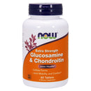 Now Foods Glucosamine & Chondroitin Extra Strength 750/600mg 60 Tablets Vitamins & Minerals Now Foods 