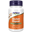Now Foods Gluten Digest 60 Veg Capsules Digestive Health Now Foods 